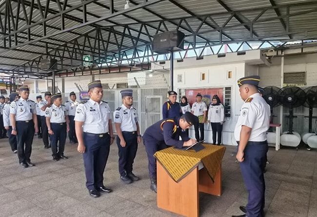 Fokus Pelayanan Publik, Lapas Bagansiapiapi Canangkan Zona Integritas Menuju WBK/WBBM 2026