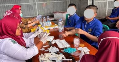 Deteksi Dini Penyakit Menular, Lapas Bagansiapiapi Perkuat Layanan Kesehatan Warga Binaan