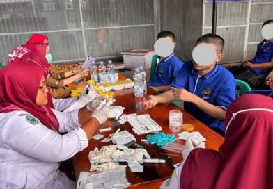 Deteksi Dini Penyakit Menular, Lapas Bagansiapiapi Perkuat Layanan Kesehatan Warga Binaan