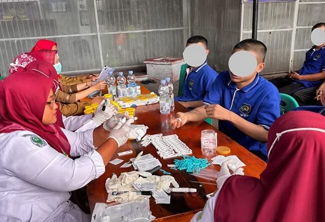 Deteksi Dini Penyakit Menular, Lapas Bagansiapiapi Perkuat Layanan Kesehatan Warga Binaan