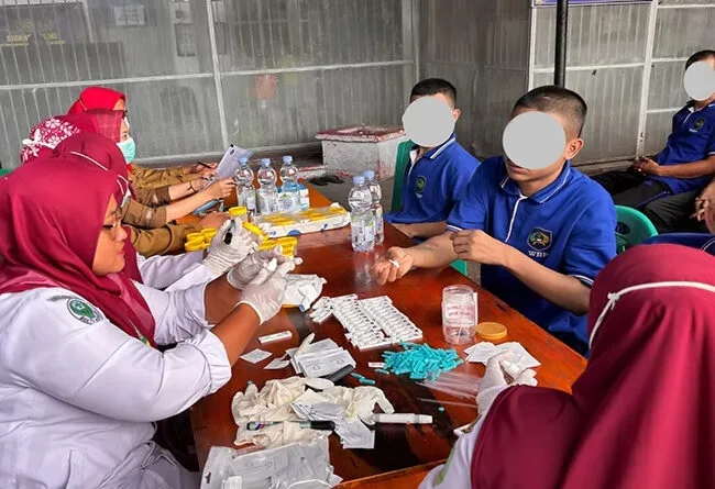 Deteksi Dini Penyakit Menular, Lapas Bagansiapiapi Perkuat Layanan Kesehatan Warga Binaan