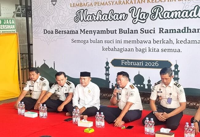 Perkuat Pembinaan Rohani, Lapas Bagansiapiapi Siapkan WBP Hadapi Ramadan 1447 H