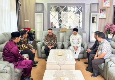 Kalapas Bagansiapiapi Silaturahmi ke Kediaman Bupati Rohil, Bahas Dukungan Pembinaan dan Percepatan Pemindahan WBP