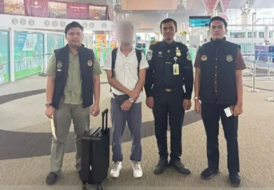 Langgar Aturan Keimigrasian, Kantor Imigrasi Kelas II TPI Belawan Deportasi Warga Belgia