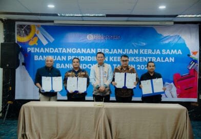 KPw Bank Indonesia Sumut bersama 8 Perguruan Tinggi Laksanakan Penandatanganan Program Bantuan Pendidikan Kebanksentralan Tahun 2026