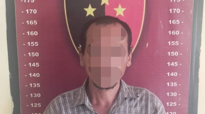 Polsek Tanjung Morawa Amankan Pelaku Curat