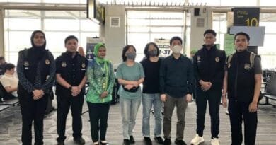 Langgar Aturan Keimigrasian, Imigrasi Belawan Deportasi Tiga WN Korea Selatan