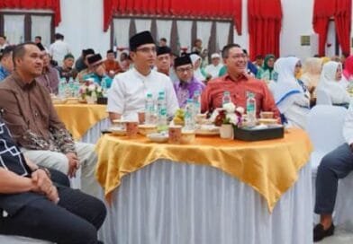 Ketua DPRD Medan Hadiri Buka Puasa Bersama Wali Kota