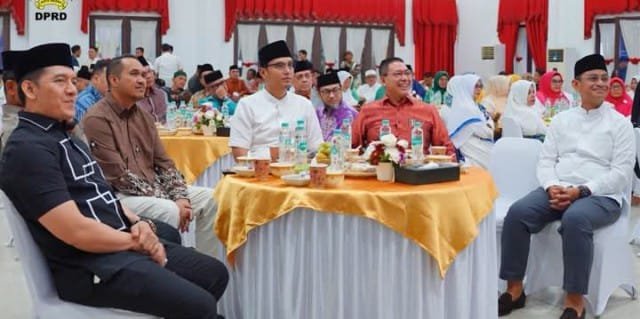 Ketua DPRD Medan Hadiri Buka Puasa Bersama Wali Kota