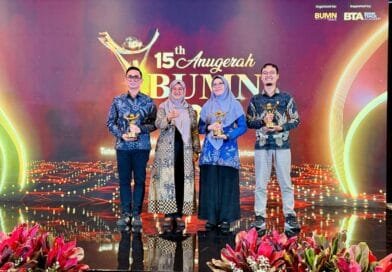 Penguatan Talenta Dukung Transformasi, Pelindo Multi Terminal Raih Anugerah BUMN 2026