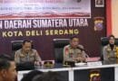 Supervisi Ops Ketupat Toba 2026, Polresta Deli Serdang Sambut Tim Asistensi Mabes Polri