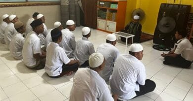 Lapas Kelas IIA Bagansiapiapi Gelar Pesantren Kilat, Wujudkan WBP Berakhlak
