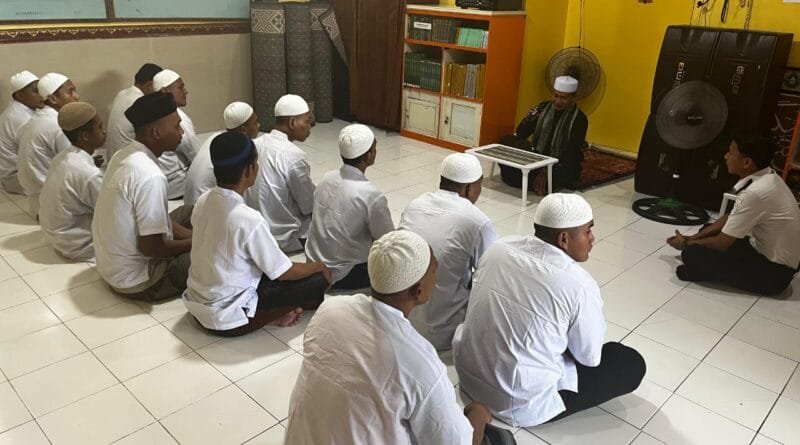 Lapas Kelas IIA Bagansiapiapi Gelar Pesantren Kilat, Wujudkan WBP Berakhlak