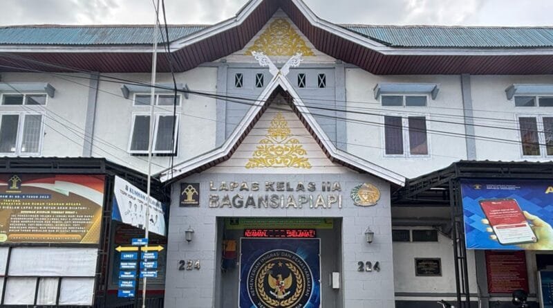 WBP Tunjukkan Transformasi Spiritual, Lapas Bagansiapiapi Gelar Lomba Azan dan Tilawah