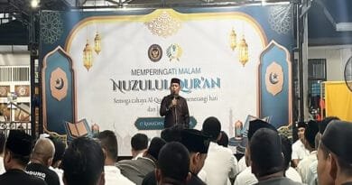 Peringatan Nuzulul Qur’an di Lapas Bagansiapiapi, WBP Diajak Perkuat Keimanan di Bulan Ramadhan