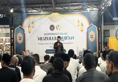 Peringatan Nuzulul Qur’an di Lapas Bagansiapiapi, WBP Diajak Perkuat Keimanan di Bulan Ramadhan