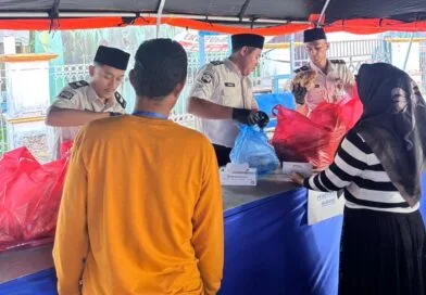 Lapas Bagansiapiapi Layani Kunjungan Lebaran Idul Fitri 1447 H dengan Tertib dan Humanis