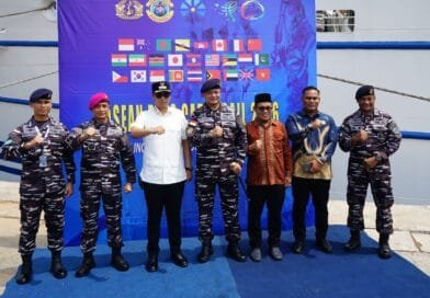 KRI Bima Suci Tiba di Belawan, Rico Waas Siap Kenalkan Potensi Medan ke Mata Dunia