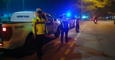 Wujudkan Rasa Aman, Polresta Deli Serdang Gelar Patroli Blue Light
