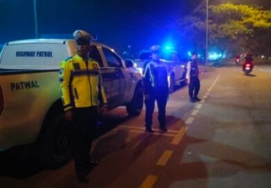 Wujudkan Rasa Aman, Polresta Deli Serdang Gelar Patroli Blue Light