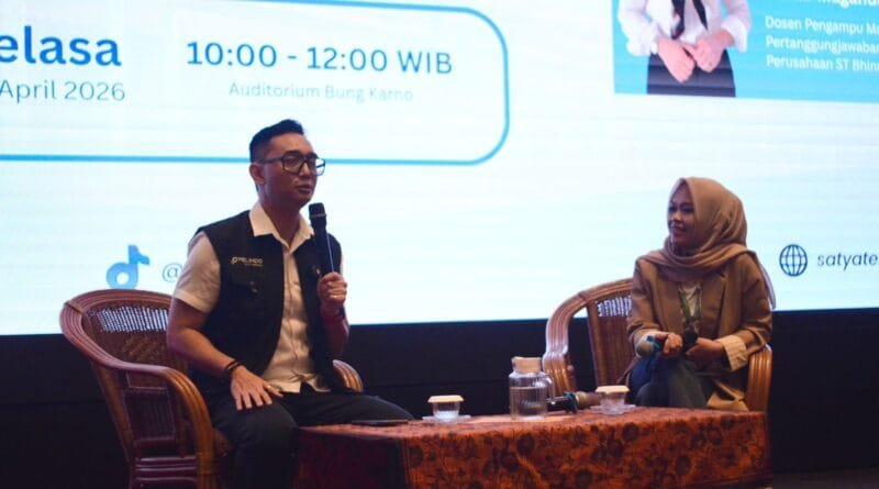 Pelindo Multi Terminal Edukasi Program Rumah Kelola Sampah kepada Mahasiswa