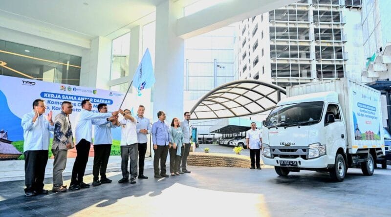 Kerjasama Antar Daerah, Pemprovsu Kirim 1,05 Ton Cabai Merah Keriting dari Karo ke Palangka Raya