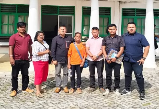 Dicekik dan Diancam Parang, Janda 58 Tahun Malah Jadi Terdakwa, Advokat Benri Pakpahan Ungkap Dugaan Kriminalisasi