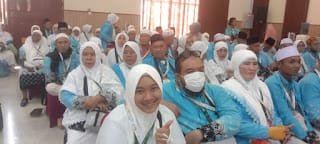 223 Jamaah Haji Kloter Pertama Diberangkatkan Sekda Provsu Sumatera Utara