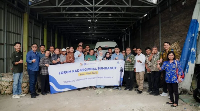 Perkuat Integrasi Perdagangan Pangan, BI Sumut Selenggarakan Forum KAD Regional Sumbagut 2026
