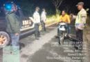 Patroli Blue Light Polresta Deli Serdang Sisir Jalur Rawan Kriminalitas