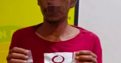 Polsek Biru-biru Ungkap Kasus Sabu di Bekas Kafe, Seorang Pria Diamankan