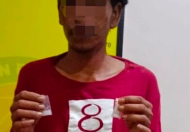Polsek Biru-biru Ungkap Kasus Sabu di Bekas Kafe, Seorang Pria Diamankan