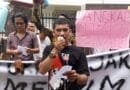 Aksi di Kejati Sumut, Massa Desak Pencopotan Oknum Jaksa Diduga Terlibat Perselingkuhan