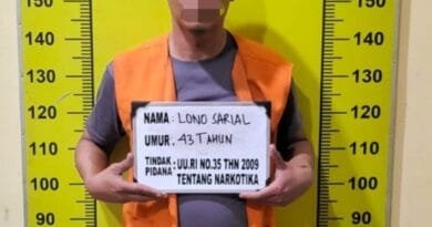 Simpan Narkoba, Warga Percut Sei Tuan Dibekuk Satresnarkoba Polresta Deli Serdang
