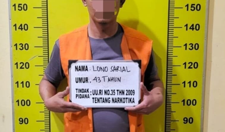 Simpan Narkoba, Warga Percut Sei Tuan Dibekuk Satresnarkoba Polresta Deli Serdang