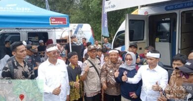 Bupati Purwakarta Menggelar Gempungan Pelayanan Publik di Desa Nagrak