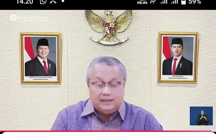 Perkuat Stabilitas Nilai Tukar Rupiah, RDG Bank Indonesia Naikkan BI Rate 25 Bps jadi 5,75%
