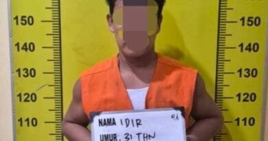 Simpan Sabu, Sat Narkoba Polresta Deli Serdang Amankan Warga Pantai Labu