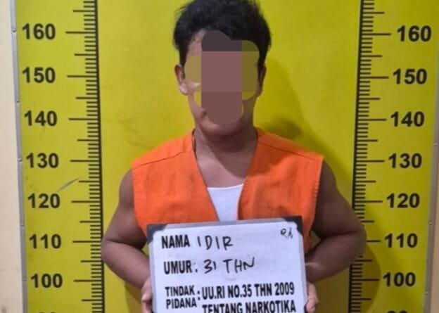 Simpan Sabu, Sat Narkoba Polresta Deli Serdang Amankan Warga Pantai Labu