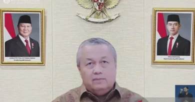 Rapat Dewan Gubernur BI Putuskan Suku Bunga Acuan tetap 5,75 persen