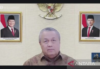 Rapat Dewan Gubernur BI Putuskan Suku Bunga Acuan tetap 5,75 persen