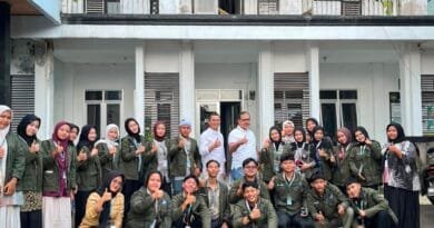 Pemdes Pasangrahan Terima 30 KKN Mahasiswa KPPM STIE Wikara Purwakarta Pemdes Pasangrahan Terima 30 KKN Mahasiswa KPPM STIE Wikara Purwakarta