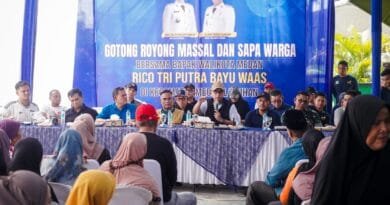Gerak Cepat Rico Waas di Medan Labuhan: Dari Penanganan Banjir, Beton Jalan Utama, Perbaikan LPJU, hingga Layanan Adminduk Gerak Cepat Rico Waas di Medan Labuhan: Dari Penanganan Banjir, Beton Jalan Utama, Perbaikan LPJU, hingga Layanan Adminduk