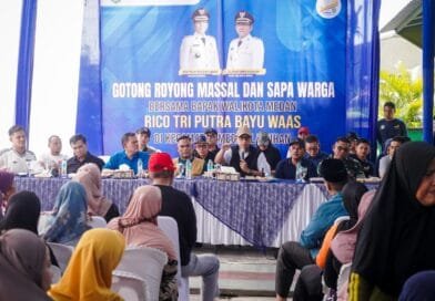 Gerak Cepat Rico Waas di Medan Labuhan: Dari Penanganan Banjir, Beton Jalan Utama, Perbaikan LPJU, hingga Layanan Adminduk