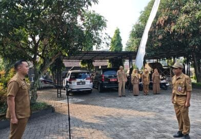 Kasi Trantib (MP) Pimpin Apel Senin Pagi,Tekankan Kedisiplinan dan Sinergi Seluruh Pegawai