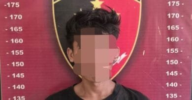 Curi Kabel Tower, Pria Ini Diciduk Polsek Tanjung Morawa