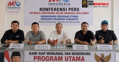 Dukung Penegakan Hukum, PW MIO Indonesia Sumut Apresiasi Komitmen Presiden Prabowo Berantas Korupsi