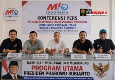 Dukung Penegakan Hukum, PW MIO Indonesia Sumut Apresiasi Komitmen Presiden Prabowo Berantas Korupsi