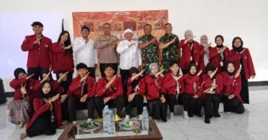 Kapolsek Darangdan Hadiri Pembukaan KOMPAK UPI Purwakarta, Perkuat Sinergi Mahasiswa dan Masyarakat