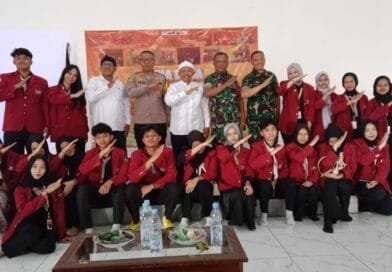 Kapolsek Darangdan Hadiri Pembukaan KOMPAK UPI Purwakarta, Perkuat Sinergi Mahasiswa dan Masyarakat
